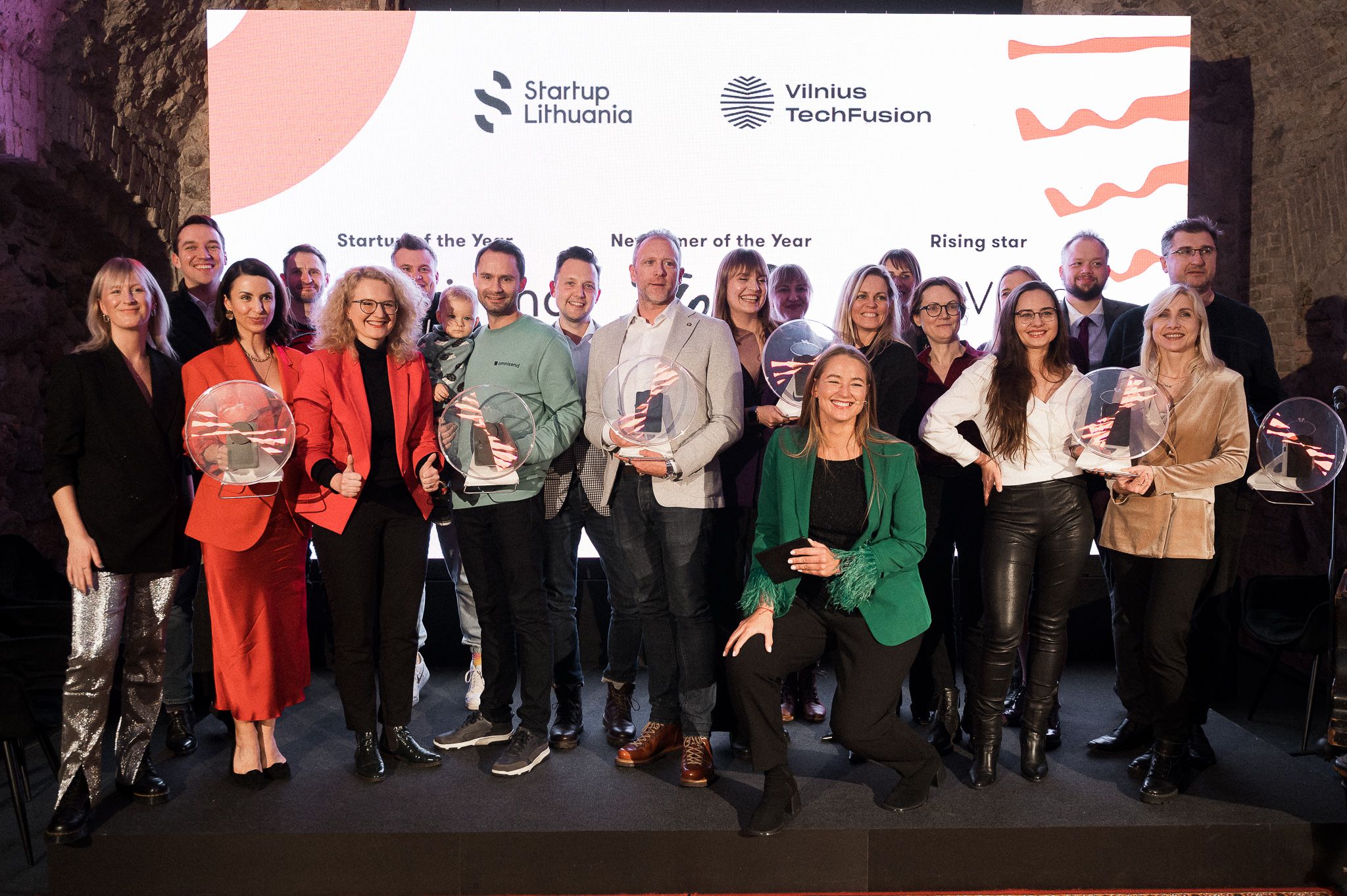 TechZity - Tech Zity members’ success at Vilnius TechFusion Startup Awards