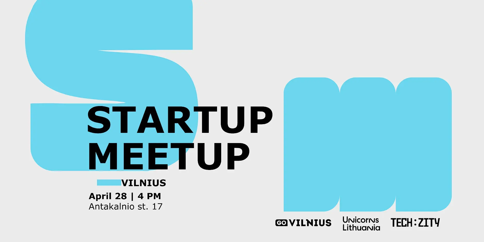 Startup Meetup Vilnius: April – Tech Zity
